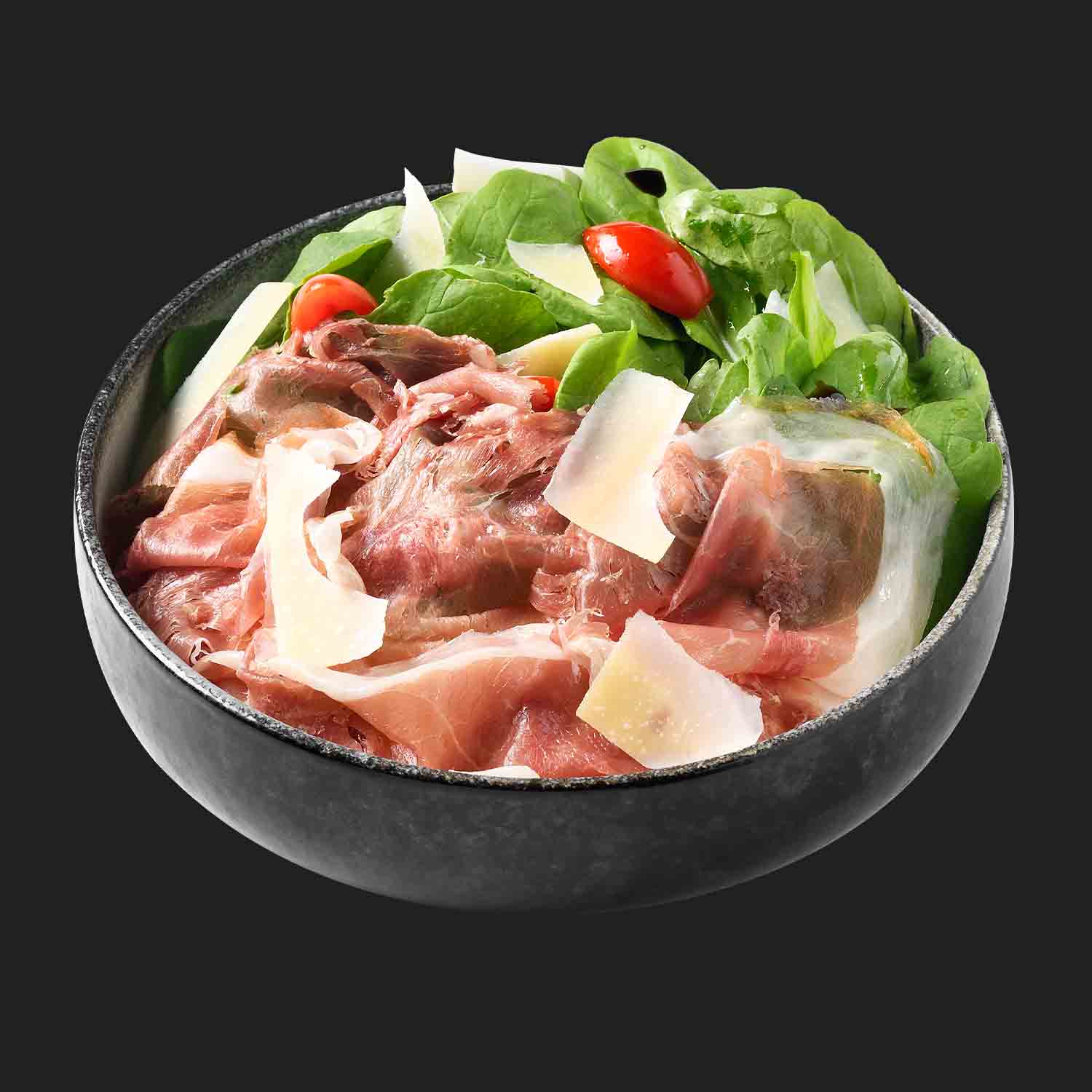 สลัด ร็อกเก็ต พาร์มาแฮม